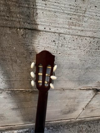 Chitarra Classica Arancio