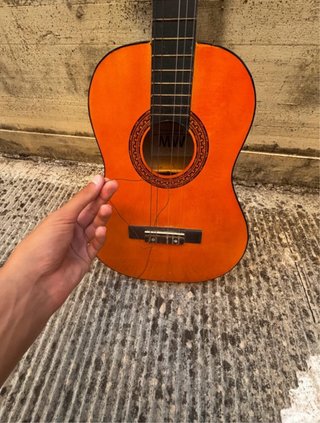 Chitarra Classica Arancio
