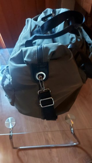 Bolsa de viaje con neceser