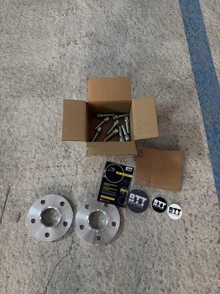 Separadores BTT Racing 5x112 1cm