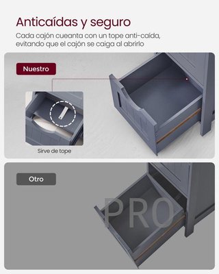 Mobile bagno VASAGLE