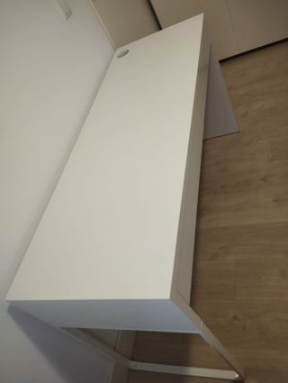Escritorio IKEA blanco 2 cajones