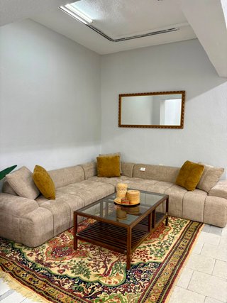Sofá Rinconera Modular Beige