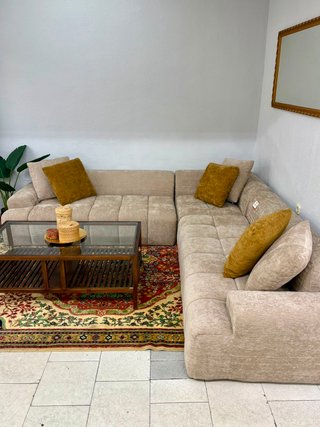 Sofá Rinconera Modular Beige