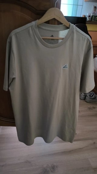 Camiseta Adidas Beige Talla L