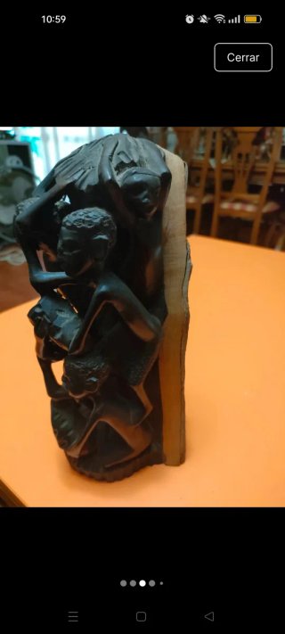 Árbol de la vida Makonde años 50