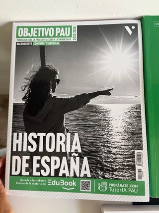 Història d'Espanya Batxillerat 2. Comunitat Val...