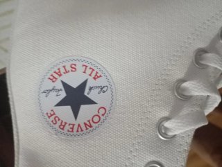 Botas Converse Blancas
