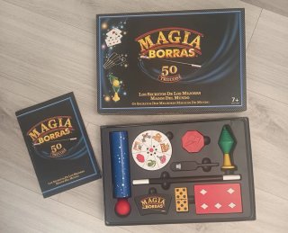Juego Magia Borras 50 Trucos