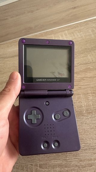 Nintendo Game Boy Advance SP Morado