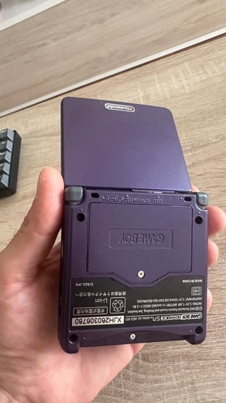Nintendo Game Boy Advance SP Morado