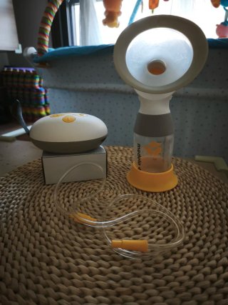 Sacaleches Medela Solo Eléctrico Nuevo