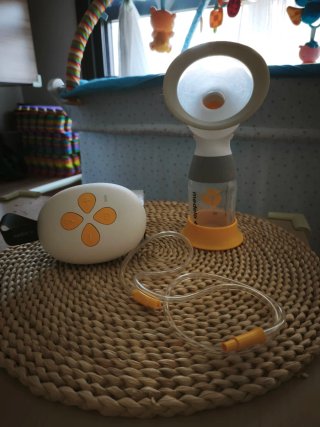 Sacaleches Medela Solo Eléctrico Nuevo