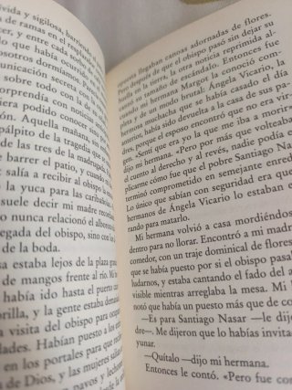 Crónica de una muerte anunciada