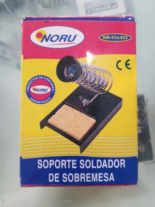Soporte Soldador NORU NR-934-833