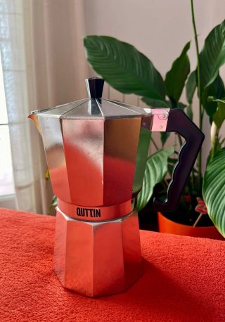 Cafetera Italiana Moka Aluminio