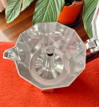 Cafetera Italiana Moka Aluminio