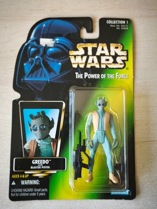Star Wars Greedo Figura 3.75 The Power of the Forc