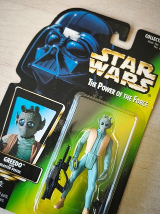 Star Wars Greedo Figura 3.75 The Power of the Forc