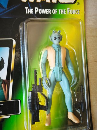 Star Wars Greedo Figura 3.75 The Power of the Forc
