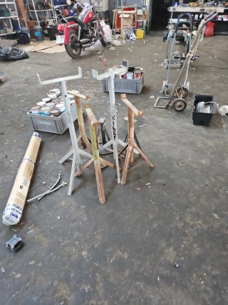 Caballetes de taller 10e unidaf