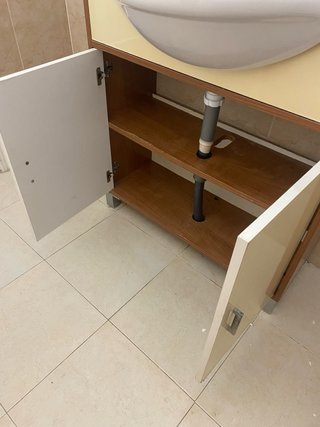 Mueble de baño con lavabo