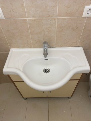 Mueble de baño con lavabo
