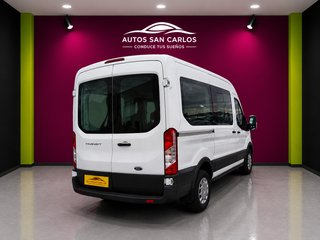 FORD TRANSIT,9 PLAZAS CON 2 AÑOS DE GARANTIA