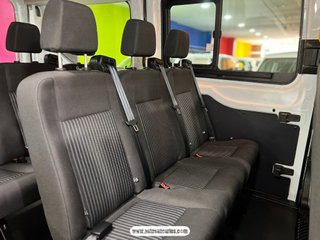 FORD TRANSIT,9 PLAZAS CON 2 AÑOS DE GARANTIA