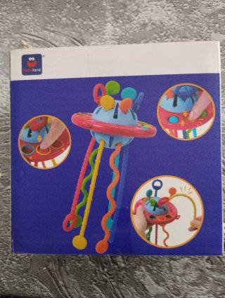 2 Juguete sensorial para bebé 18M+