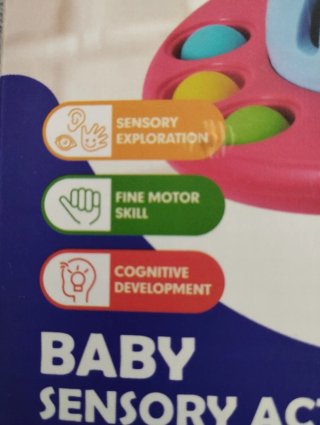 2 Juguete sensorial para bebé 18M+