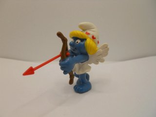 Puffo Cupido Schleich 20156