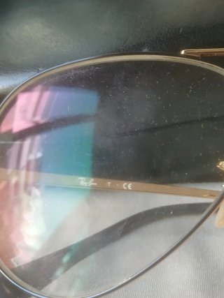 Gafas Ray-Ban Aviator Doradas Originales