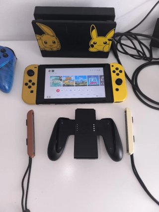 Nintendo Switch Edizione Pokémon Let's Go Eevee
