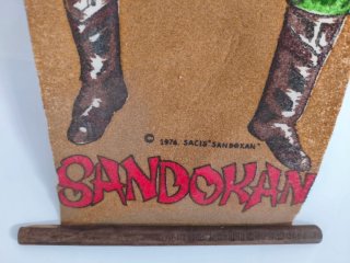 Banderola antigua Sandokan