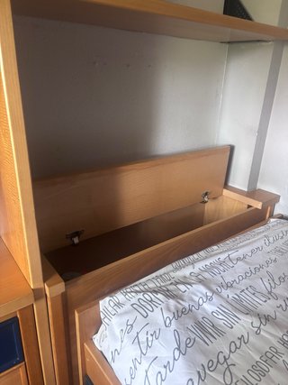 Dormitorio Juvenil Completo Madera