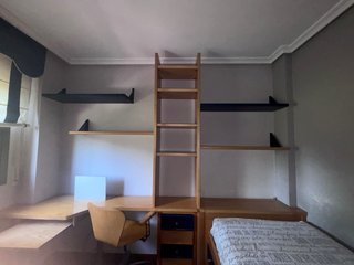 Dormitorio Juvenil Completo Madera
