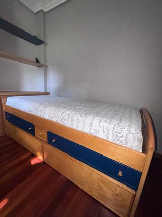 Dormitorio Juvenil Completo Madera