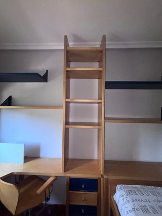 Dormitorio Juvenil Completo Madera