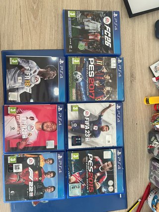 juegos ps4
