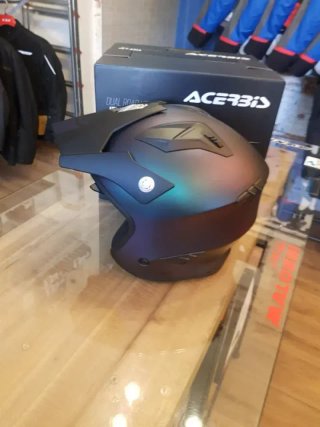Casco Acerbis Jet Aria Chamaleon
