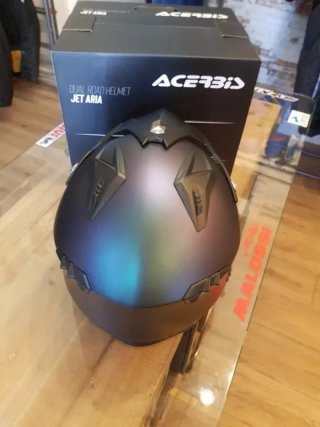 Casco Acerbis Jet Aria Chamaleon
