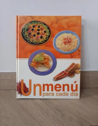Libro de recetas