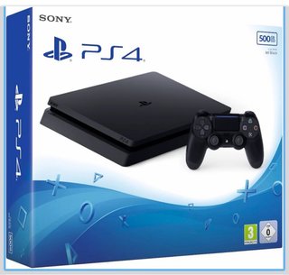 PS4 Slim 1TB + 2 Mandos (1 V2 Nuevo) Perfetto