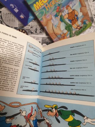 Manuale Sport Goofy Walt Disney