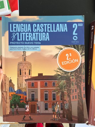 Libro Castellano