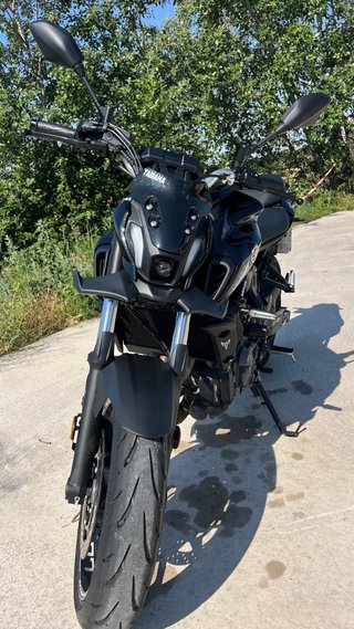 Yamaha MT-07 2023 A2 Negra