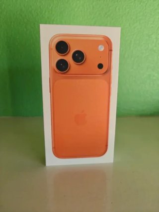 iPhone 17 Pro Max 256GB. Precintado+Factura