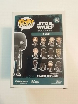 Funko Pop! Star Wars K-2SO #146