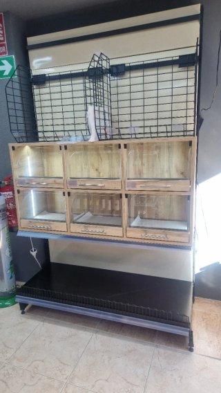 Inmobiliario  para montar supermercado